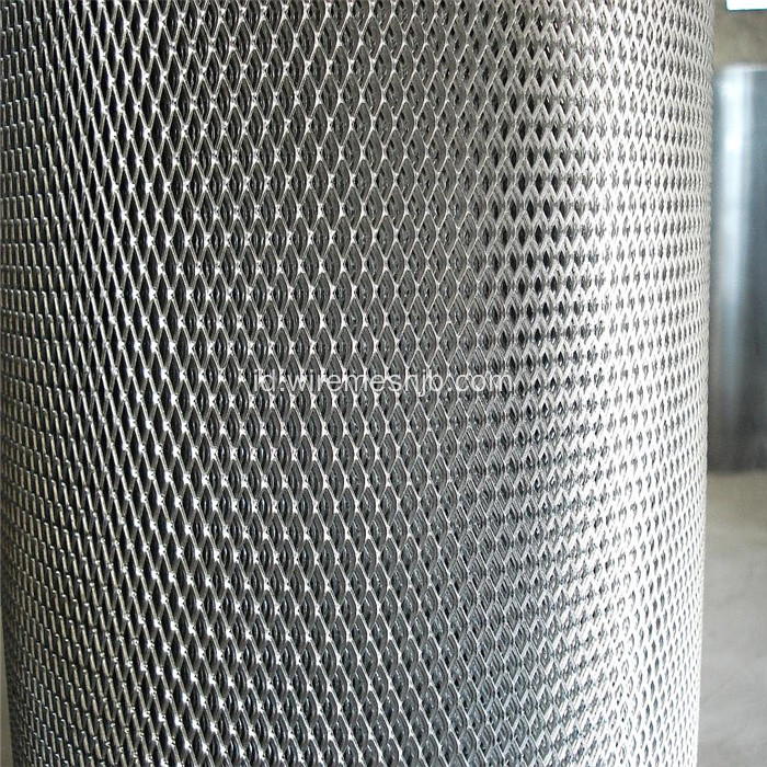 Stainless Steel Mesh Logam Diperluas Untuk Perlindungan Jendela