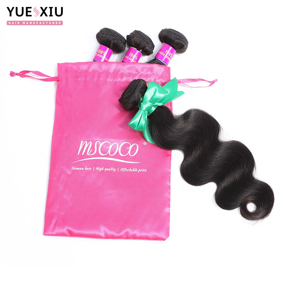 Brazilian Virgin Cuticle Aligned Hair Bundles Natural Color Factory Price Remy Hair