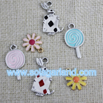 Metal Mix Beads Charms Pendants Lot Jewelry Making Supplies