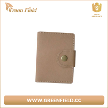 Wholesale simple design kraft paper card pouch