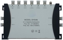 Easy Install 5 In 4 Out Stand-alone Satellite Multiswitch?