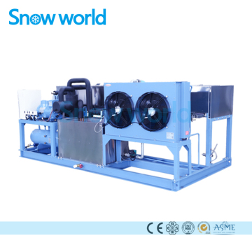 Snow world 1T Industri Block Ice Machine