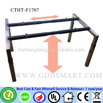 dining room furniture manual screw height adjustable tables frame dining table and chair leg