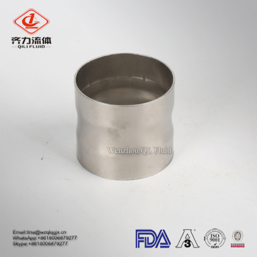 Stainless Steel Equal Coupling Joint Pipe Fittings