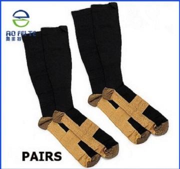 Padded white ankle socks protector guard strap