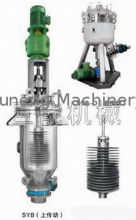 0.4mpa Fully Hermetic Vertical Pressure Leaf Filters With Rotation Sugar Filter