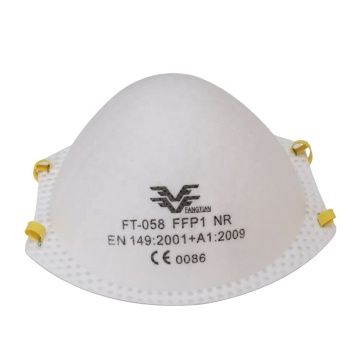 Twin Elastic Headbands Disposable FFP1 Dust Masks