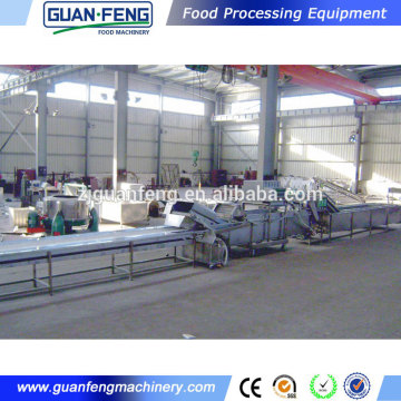 Cabbage Processing Production Line Machine Equipment Broccoli Pretreatment Production Line