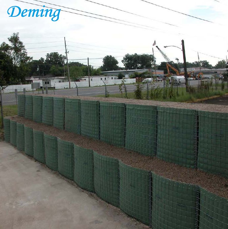 Military Sand Wall Hesco Barrier for sale