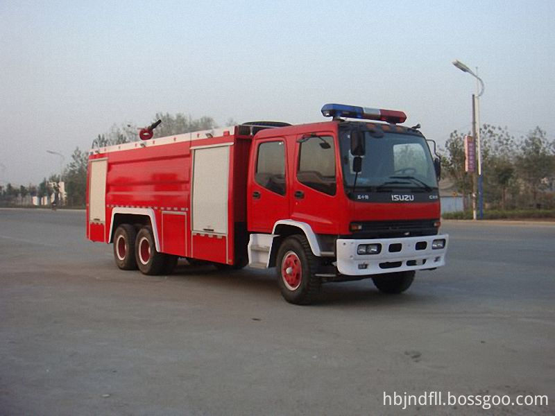 Fire Truck Fire Engine 85