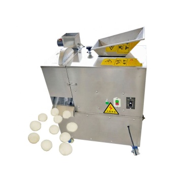 Volumetric Dough Divider: New Style Dough Cube Extruding Cutting Machine