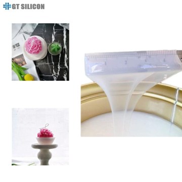 Factory Vulcanized Silicone Raw Material Silicone Rubber For Candle Moldmaking