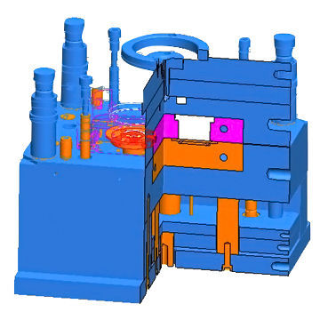 Plastic Mold and Tooling Design, UG5.0/PRO5.0/AutoCAD 2004 Software
