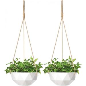 9 inch keramische hangende plantenbak