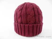knitted cap