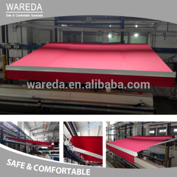 Canvas awning