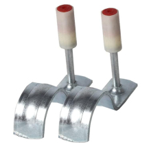 Pipe clamps decoration materials