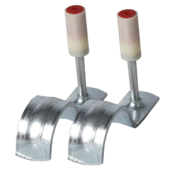 Pipe clamps decoration materials