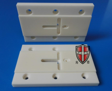 alumina ceramic insulator plate electronic parts with holes