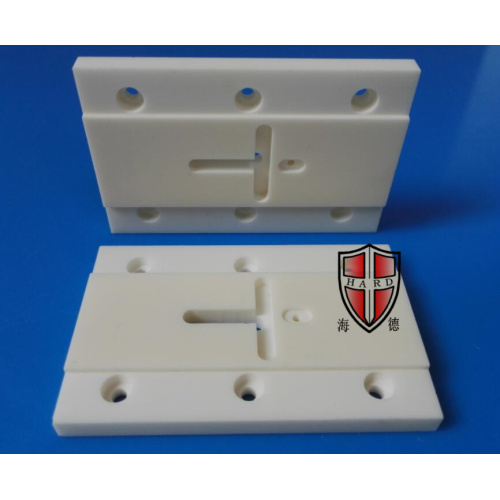 alumina ceramic insulator plate electronic parts with holes