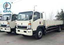 HOWO 10T Light Duty Tipper Trucks