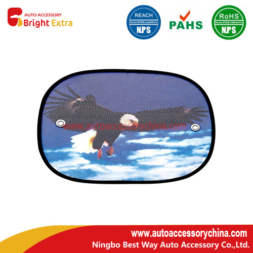 Funny Cartoon Car Side Sun Shade