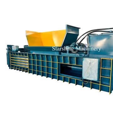 Plastic Bottles Recycling Baler Machine