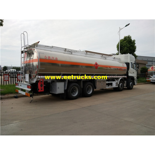 7000 Gallons 8x4 Milk Tank Trucks