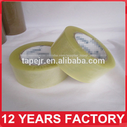 Transparent OPP packing tape