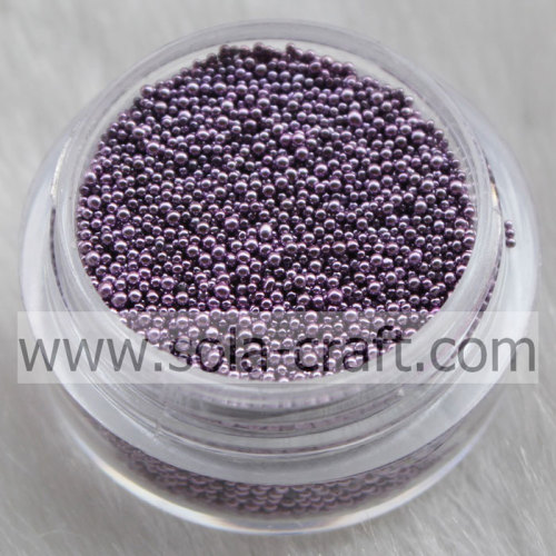 Großhandel Mini Glass Seed Metallic Perlen ohne Loch 