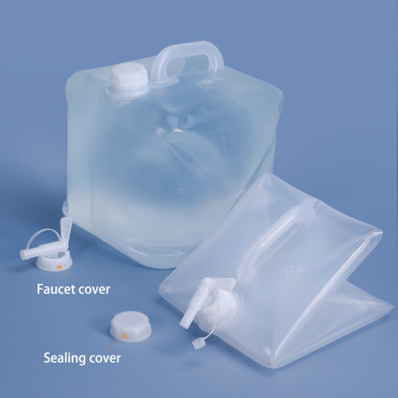 BPA-Free Collapsible Camping Water Jug with Spigot