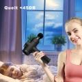 deep tissue percussion fascia massage gun