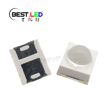 LED CYAN LED 490NM LENTE DE DOMA SMD LED de 60 grados