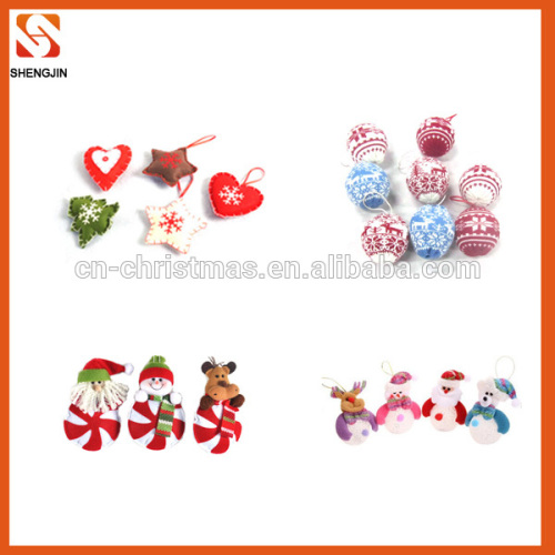 Wholesale indoor christmas products chinese christmas hanging decoration