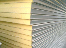 Clean Metal Insulated Polyurethane Sandwich Panel