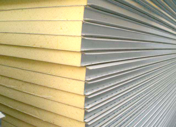 Clean Metal Insulated Polyurethane Sandwich Panel