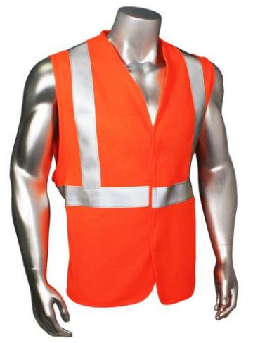 Reflective mesh vest