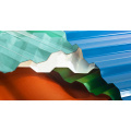 พลาสติก 100% Bayer Polycarbonate Sheet PC แผ่นลูกฟูกสำหรับสกายไลท์