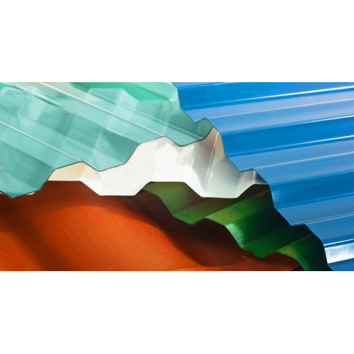 พลาสติก 100% Bayer Polycarbonate Sheet PC แผ่นลูกฟูกสำหรับสกายไลท์