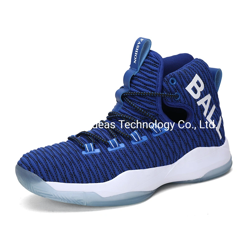 2020 High Quality Non-Slip Basketball Shoes Shock Absorbing Men Sneakers