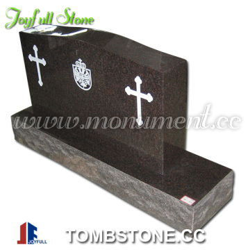 USA Style Upright Granite Monuments