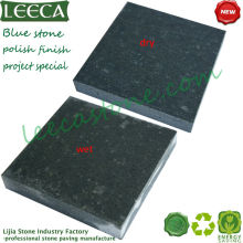 Flamed blue stone brick paver