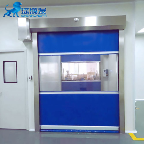 Logistics High Speed Door Solutions