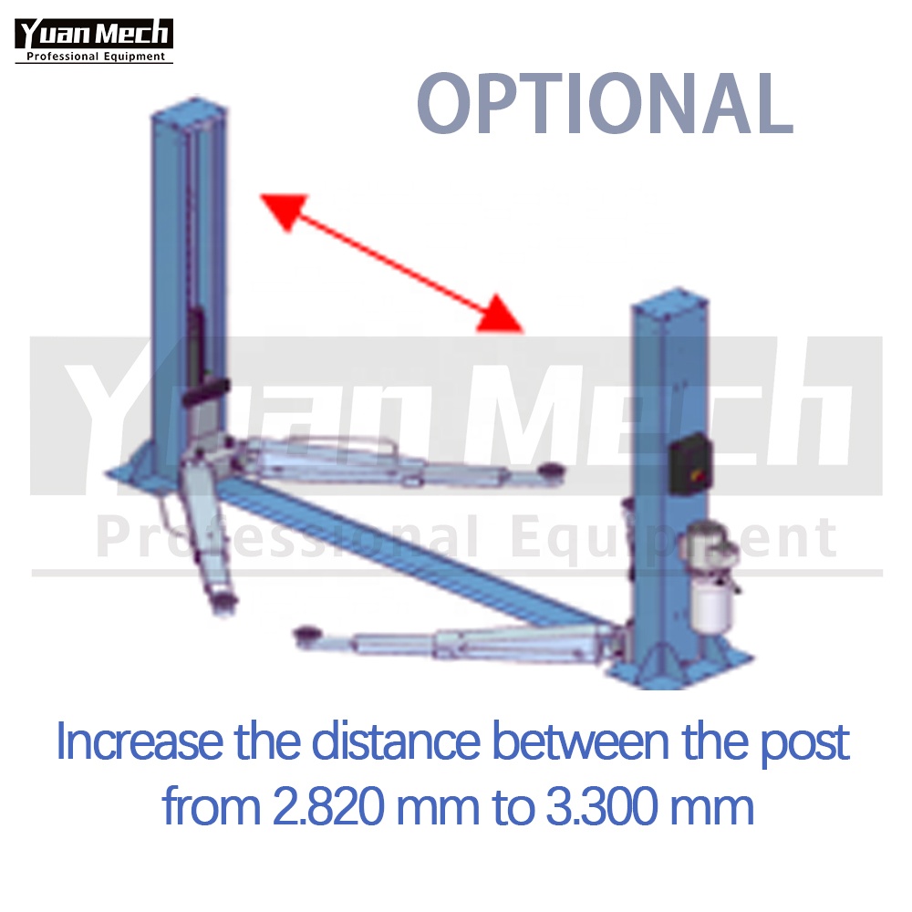 Two Post Lift by Italian Technology