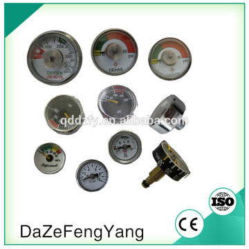 small 300bar mini pressure gauge