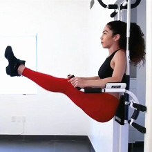 Portable Multi Functional Pull Up Bar & Dip Station for Home Gym