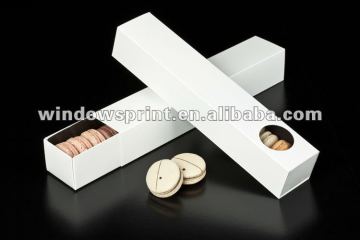 Drawer Shape Paper Macaroons Box