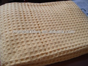 plain dyed cotton blanket