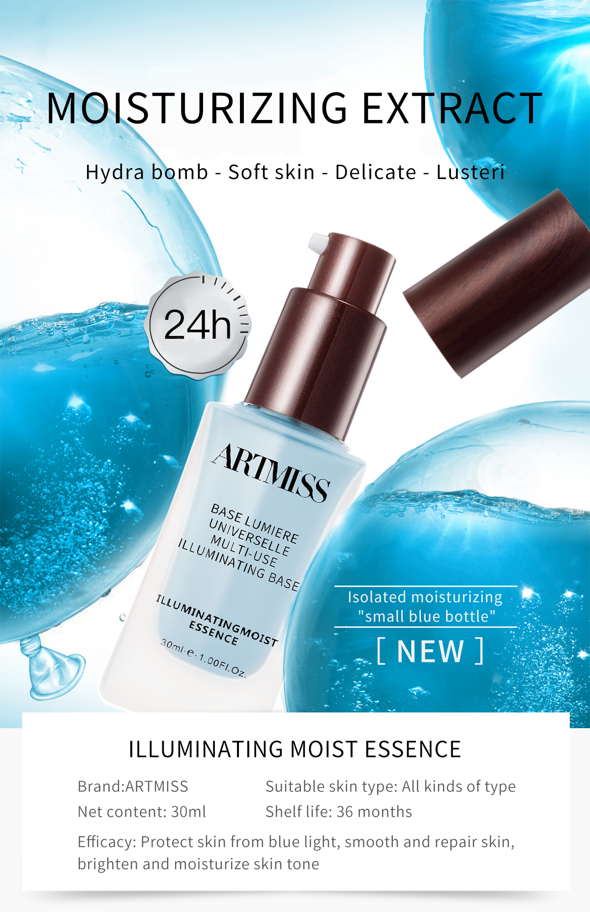 Anti-aging Moisturizing Skin Care Face Essence