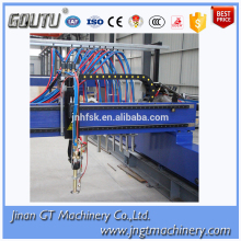 CNC Precision cutting machine CNC steel sheet cutters CNC plasma with flame cutting machine